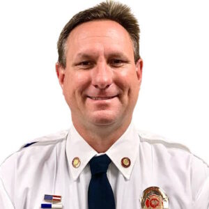 Photo of Assistant Chief Tom Tracy