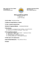 Agenda April 30 2024 Regular Board Meeting (Continued)
