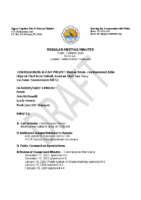 Board Meeting Minutes March 15 2024