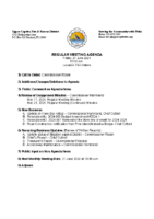 Agenda June 21 2024 Regular Board Meeting