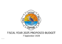 FY25 September Proposed Budget