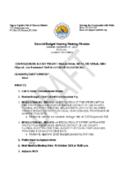 Board Meeting Minutes September 21 2024 Second Budget Hearing DRAFT