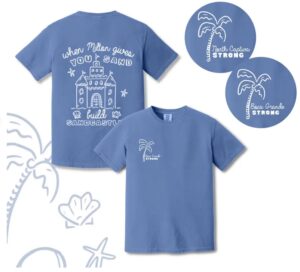 Fundraiser shirt images