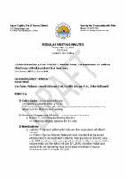 Minutes April 18 2025 Regular Board Meeting DRAFT