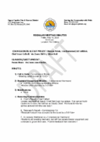 Minutes May 16 2025 Regular Board Meeting Draft