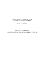 2024 UCFRD Financial Statements and Independent Audit Report