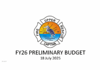 FY26 July Budget