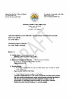 Minutes June 20 2025 Regular Board Meeting Draft