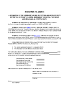 RESOLUTION 2025-04 Increasing the Capital Threshold