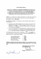 Resolution 2025-06 signed