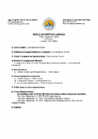 Agenda August 15 2025 Regular Board Meeting