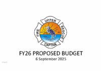 FY26 September Budget