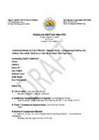 Minutes August 15 2025 Regular Board Meeting DRAFT