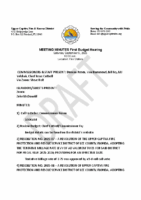 Minutes September 6 2025 First Budget Hearing DRAFT