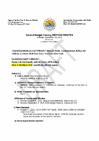 Minutes September 20 2025 Regular Board Meeting DRAFT