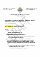 Minutes September 20 2025 Second Budget Hearing DRAFT
