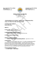 Minutes December 19 2025 Regular Meeting DRAFT