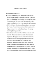 Feb Chief Report FINAL