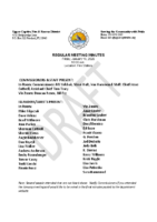 Minutes January 16 2026 Regular Board Meeting DRAFT