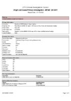 State Cutlass Report