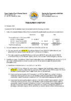 Treasurer’s Report 202601