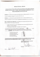 RESOLUTION 2026-02 Budget Amendment 26-1 (Signed)