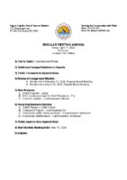 Agenda April 17 2026 Regular Board Meeting