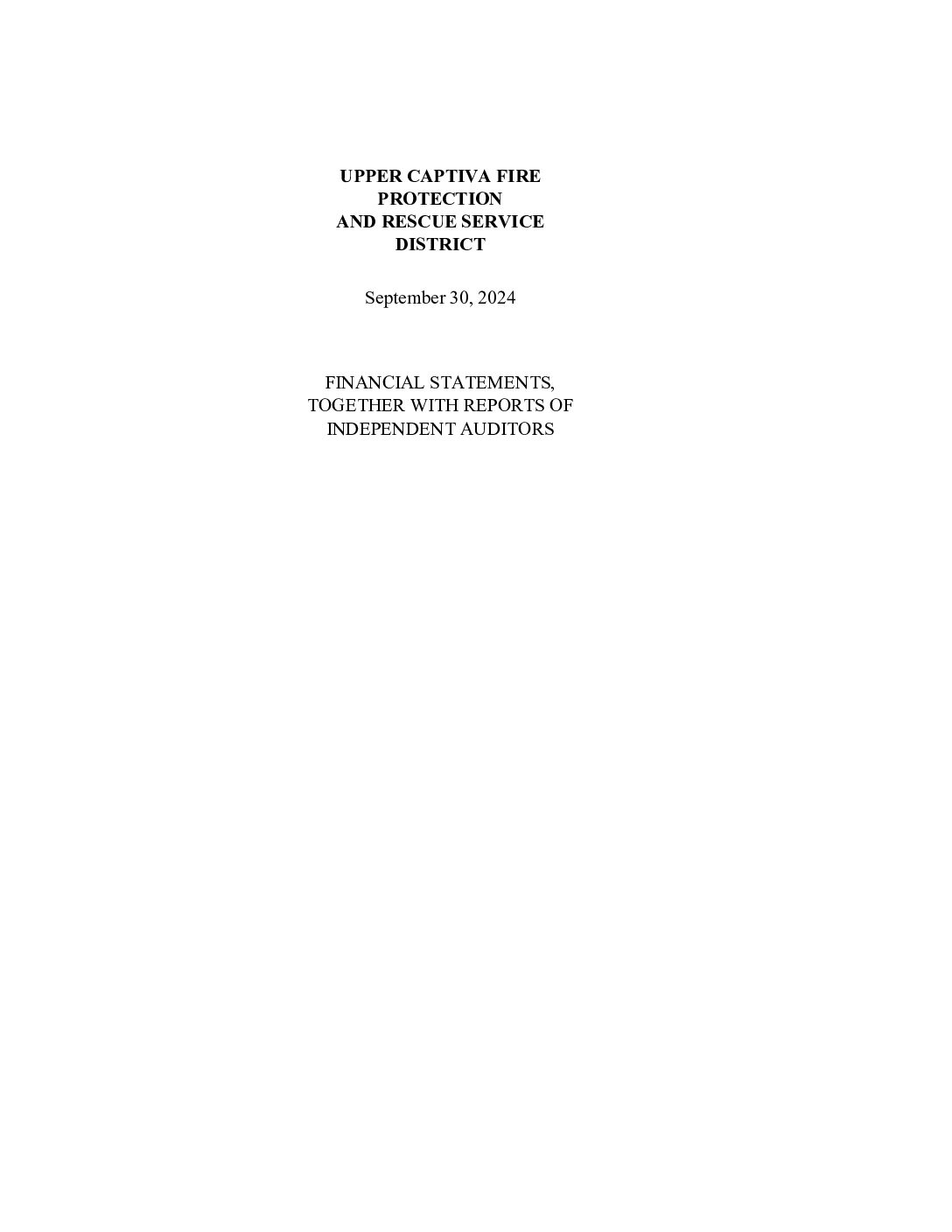 2024 FINAL Financial Statement