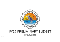 Budget Proposal FY27