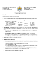 Treasurer’s Report 202606