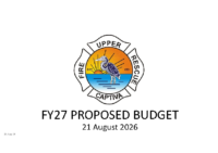FY27 August Budget