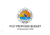 FY27 September Final Budget