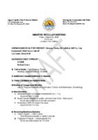 Minutes August 21 2026 Regular Board Meeting DRAFT