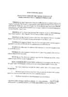 RESOLUTION 2026-15 Non-Cash Donation for Housing